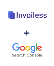 Integration of Invoiless and Google Search Console
