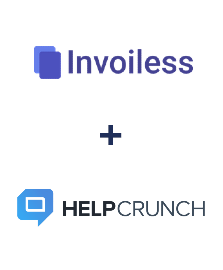 Integration of Invoiless and HelpCrunch