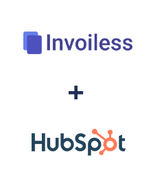 Integration of Invoiless and HubSpot