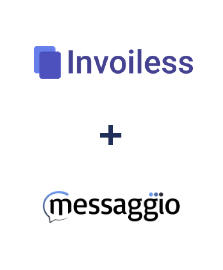 Integration of Invoiless and Messaggio