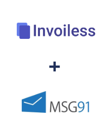 Integration of Invoiless and MSG91