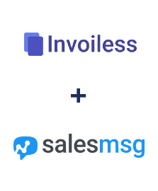 Integration of Invoiless and Salesmsg