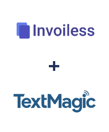 Integration of Invoiless and TextMagic