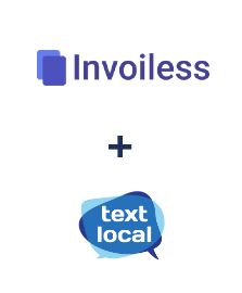 Integration of Invoiless and Textlocal