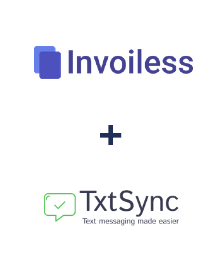 Integration of Invoiless and TxtSync