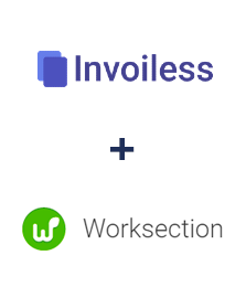 Integration of Invoiless and Worksection