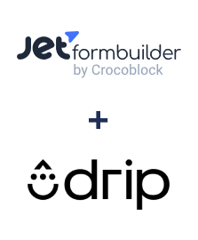 Integration of JetFormBuilder and Drip