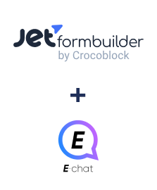 Integration of JetFormBuilder and E-chat