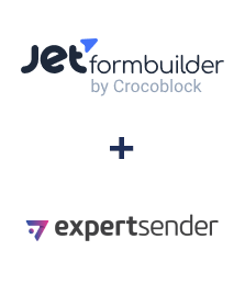 Integration of JetFormBuilder and ExpertSender