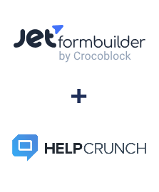 Integration of JetFormBuilder and HelpCrunch