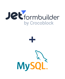 Integration of JetFormBuilder and MySQL