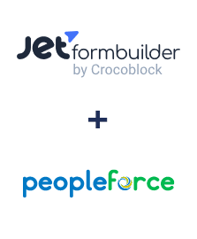 Integration of JetFormBuilder and PeopleForce