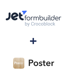 Integration of JetFormBuilder and Poster