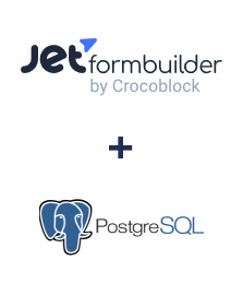 Integration of JetFormBuilder and PostgreSQL