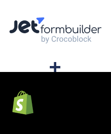 Integration of JetFormBuilder and Shopify