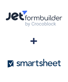Integration of JetFormBuilder and Smartsheet