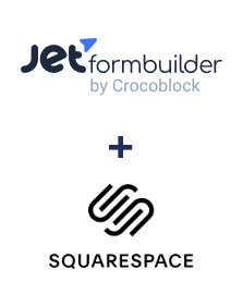 Integration of JetFormBuilder and Squarespace