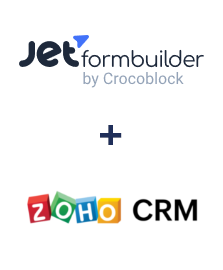 Integration of JetFormBuilder and Zoho CRM