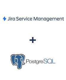 Integration of Jira Service Management and PostgreSQL