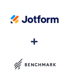 Integration of Jotform and Benchmark Email