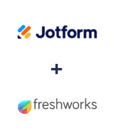 Integration of Jotform and Freshworks