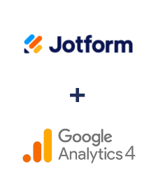 Integration of Jotform and Google Analytics 4
