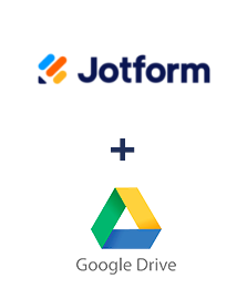 Integration of Jotform and Google Drive