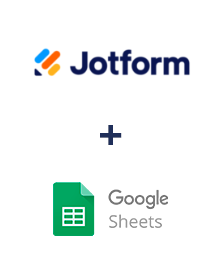 Integration of Jotform and Google Sheets