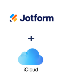 Integration of Jotform and iCloud