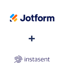 Integration of Jotform and Instasent