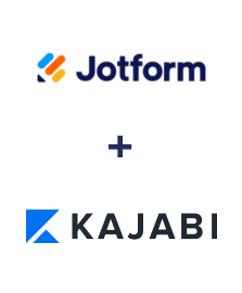 Integration of Jotform and Kajabi