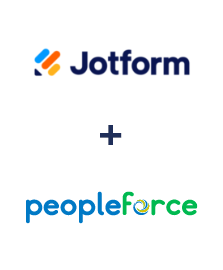 Integration of Jotform and PeopleForce