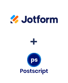 Integration of Jotform and Postscript