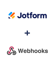 Integration of Jotform and Webhooks
