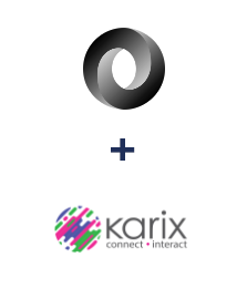 Integration of JSON and Karix
