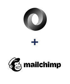 Integration of JSON and MailChimp