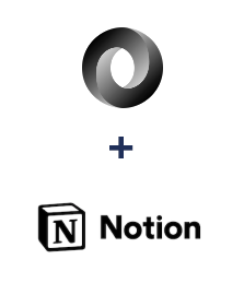 Integration of JSON and Notion