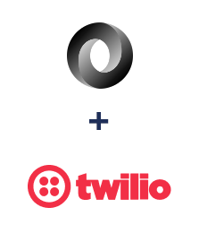 Integration of JSON and Twilio