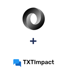 Integration of JSON and TXTImpact