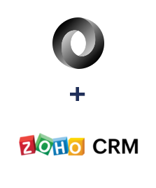 Integration of JSON and Zoho CRM