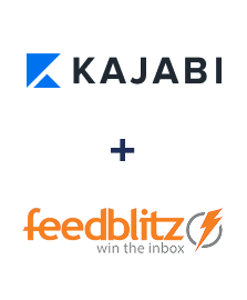 Integration of Kajabi and FeedBlitz