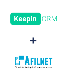 Integration of KeepinCRM and Afilnet