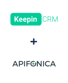 Integration of KeepinCRM and Apifonica