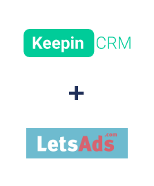 Integration of KeepinCRM and LetsAds