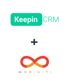Integration of KeepinCRM and Mobiniti