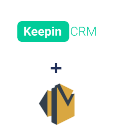 Integration of KeepinCRM and Amazon SES