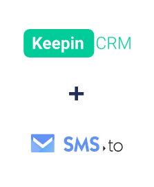 Integration of KeepinCRM and SMS.to