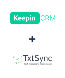 Integration of KeepinCRM and TxtSync