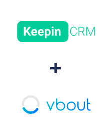 Integration of KeepinCRM and Vbout