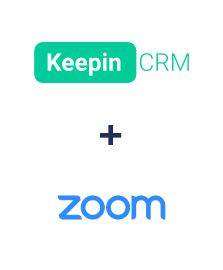Integration of KeepinCRM and Zoom
